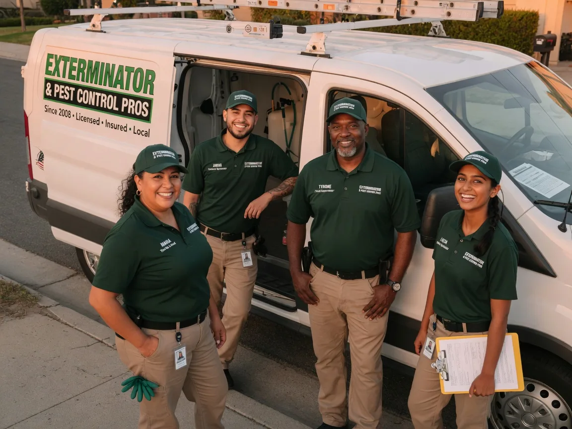 Emergency Pest Control company in Richlandtown, PA