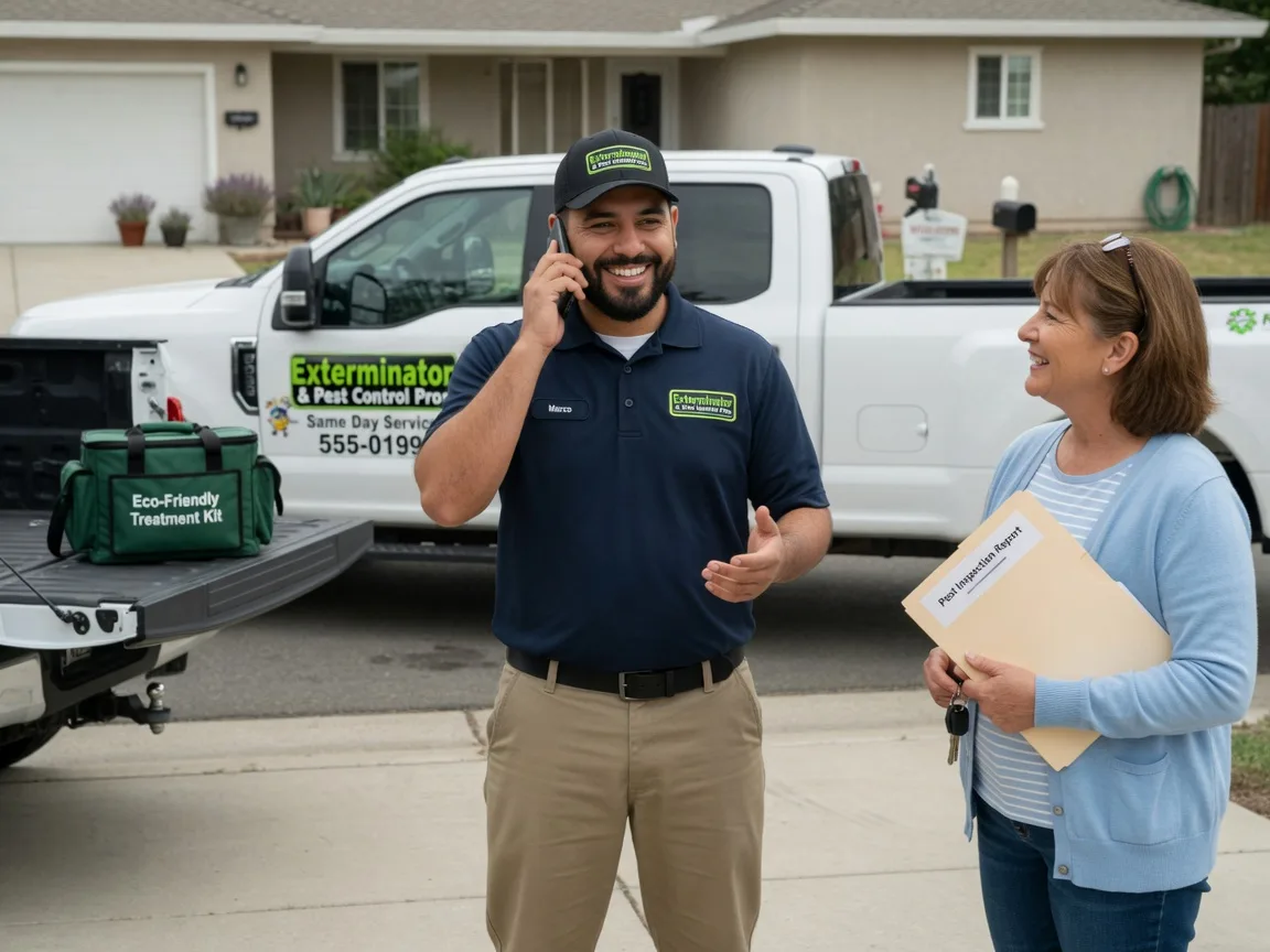 Emergency Pest Control Richlandtown, PA FAQs